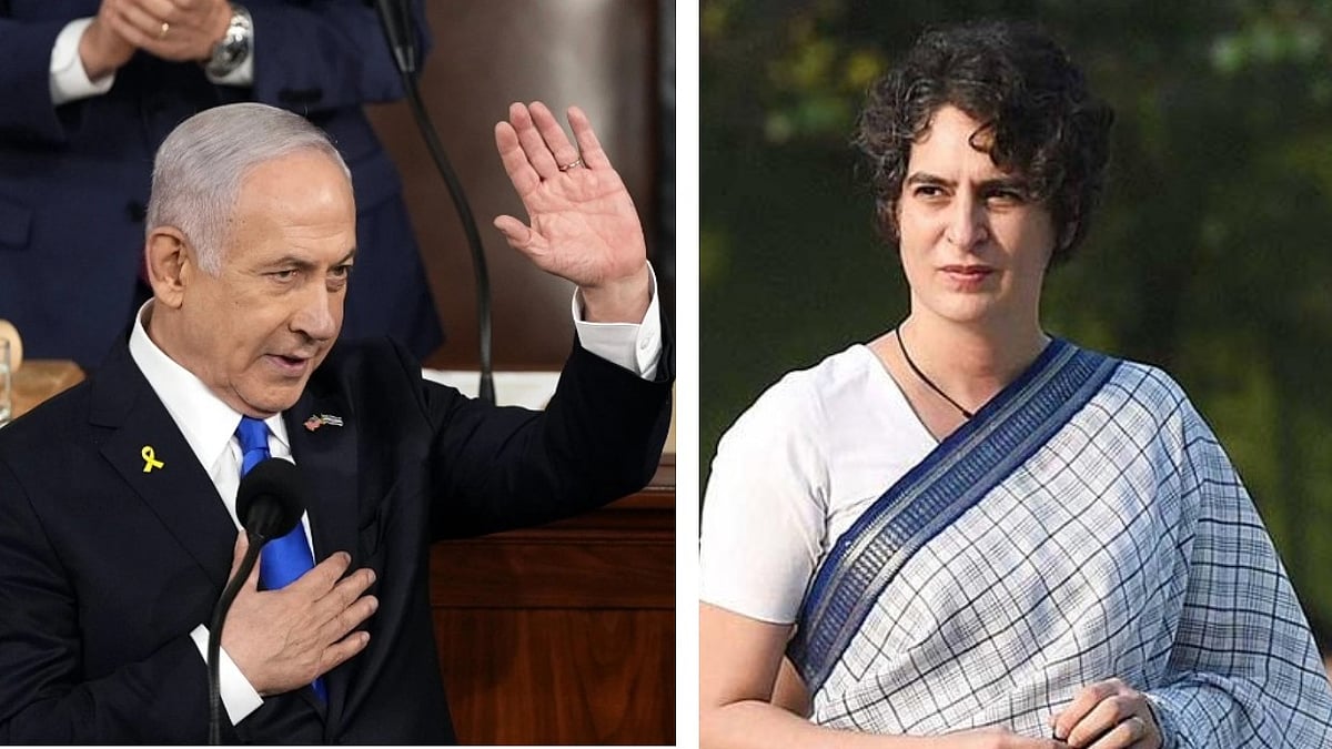 Priyanka Gandhi Reacts To Netanyahus US Congress Standing Ovation 